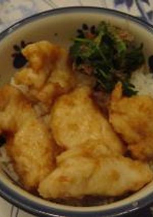 鶏どんぶり-レシピのメイン写真