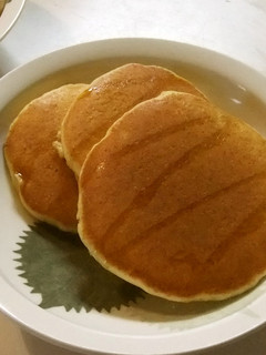 ふわふわっ♪チーズパンケーキ-レシピのメイン写真