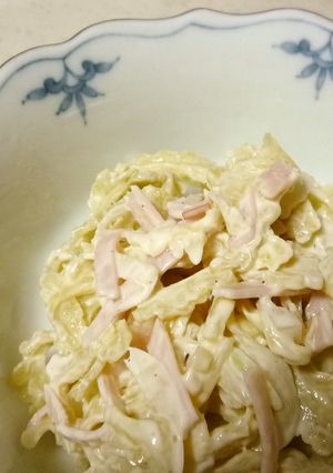 ゴーヤのハムマヨサラダ-レシピのメイン写真