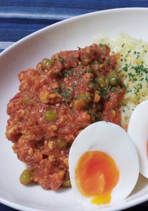 30分で出来る野菜たっぷりﾄﾞﾗｲｶﾚｰ-レシピのメイン写真