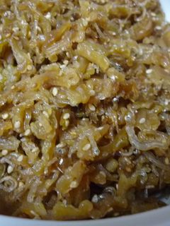ゴーヤの佃煮-レシピのメイン写真