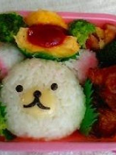 コリラックマ弁当(2005.09.14)-レシピのメイン写真
