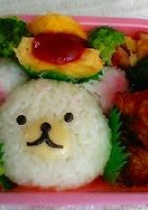 コリラックマ弁当（2005.09.14）-レシピのメイン写真