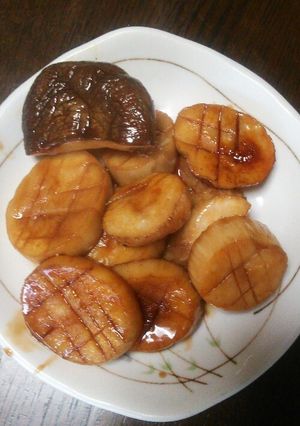 エリンギステーキ-レシピのメイン写真