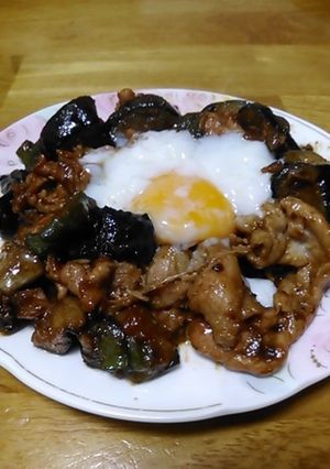 温玉なすみそ-レシピのメイン写真