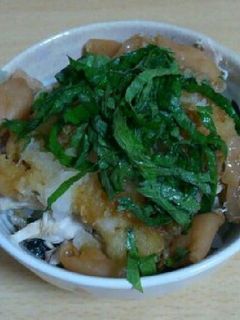 簡単☆さっぱりサバ丼-レシピのメイン写真