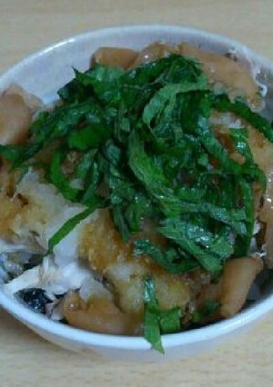 簡単☆さっぱりサバ丼-レシピのメイン写真