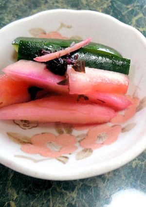 すいか食べきり★すいかの柴漬け-レシピのメイン写真