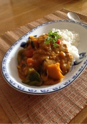 夏バテ防止！お鍋にお任せ！夏野菜カレー-レシピのメイン写真