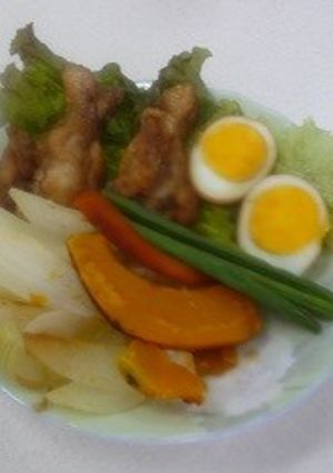 鶏手羽元のあっさり酢煮たっぷり野菜添え-レシピのメイン写真