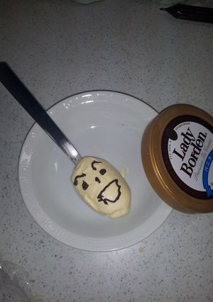 レディボーデンをスプーンいっぱいデコ-レシピのメイン写真