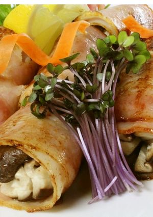 Fしいたけのベーコン焼き-レシピのメイン写真