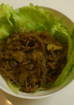 【春雨】麻婆春雨-レシピのメイン写真