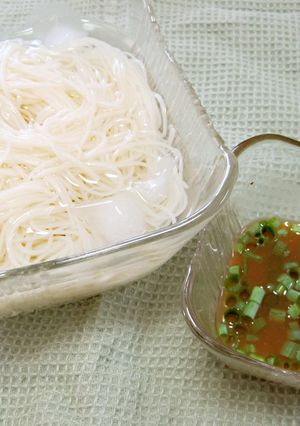 そうめんを美味しくアレンジ☆みそめんつゆ-レシピのメイン写真