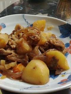 我が家の定番肉じゃが-レシピのメイン写真