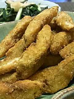 ごぼうのから揚げ-レシピのメイン写真