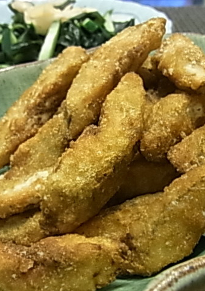 ごぼうのから揚げ-レシピのメイン写真
