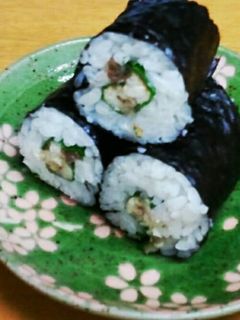 焼き鯖のり巻き-レシピのメイン写真
