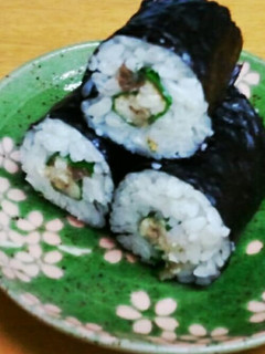 焼き鯖のり巻き-レシピのメイン写真