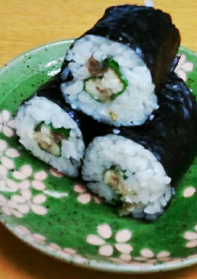 焼き鯖のり巻き-レシピのメイン写真