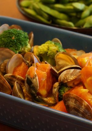 アサリワイン蒸し野菜-レシピのメイン写真