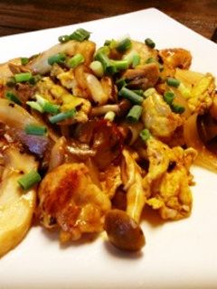 安い!鶏胸ときのこのオイスター炒め-レシピのメイン写真