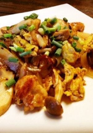 安い！鶏胸ときのこのオイスター炒め-レシピのメイン写真