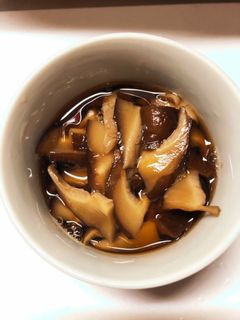 しいたけの佃煮-レシピのメイン写真
