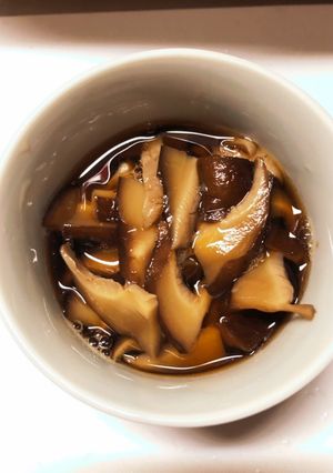 しいたけの佃煮-レシピのメイン写真