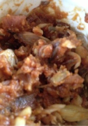 お姑さんから教わった、ミョウガ味噌！-レシピのメイン写真