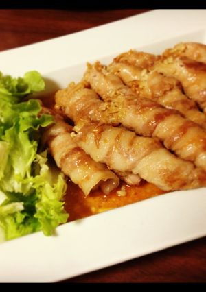 えのきの豚肉巻き-レシピのメイン写真