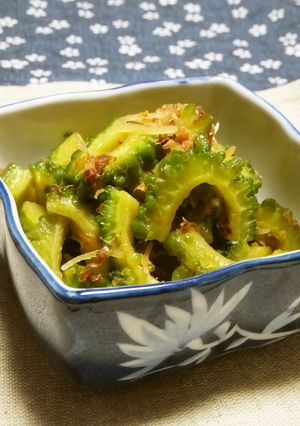 ゴーヤのおかか煮☆生姜風味でさっぱり♪-レシピのメイン写真