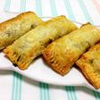 カレー風味のミートパイ