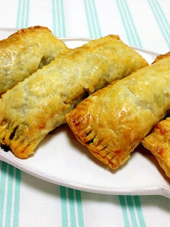 カレー風味のミートパイ-レシピのメイン写真