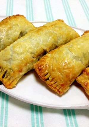 カレー風味のミートパイ-レシピのメイン写真