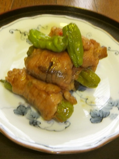 ボリューム野菜のくるくる照焼き肉巻き!!-レシピのメイン写真