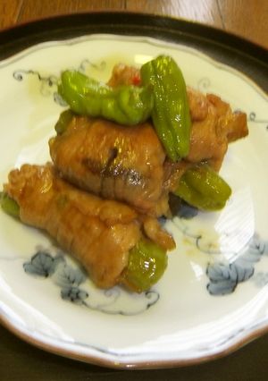 ボリューム野菜のくるくる照焼き肉巻き！！-レシピのメイン写真