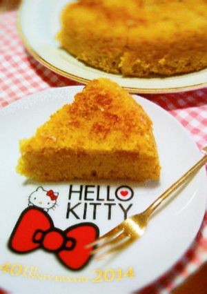 炊飯器*プリンケーキ-レシピのメイン写真