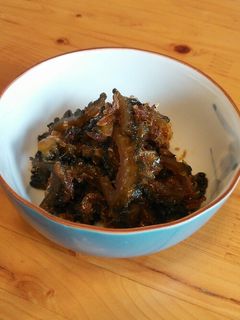 ゴーヤの佃煮-レシピのメイン写真