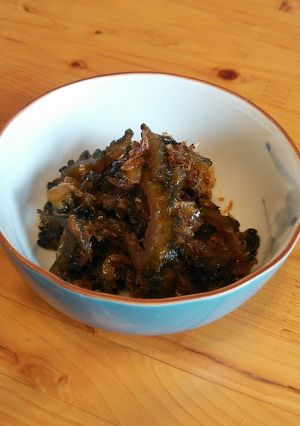 ゴーヤの佃煮-レシピのメイン写真