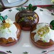 クリスマスデコレーションブリオッシュ