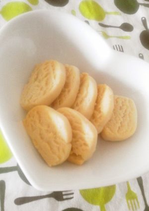 メープル風味のサクサククッキー-レシピのメイン写真