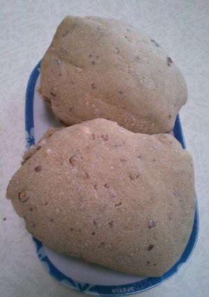 小豆パン-レシピのメイン写真