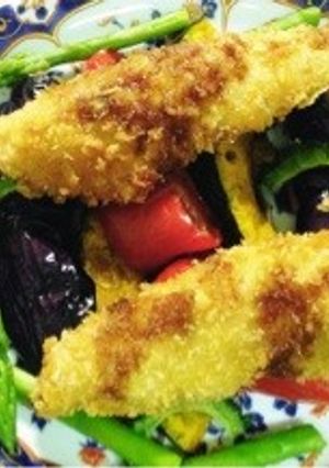 魚のフライと夏野菜の甘辛ソース-レシピのメイン写真