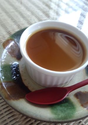 豆乳で◆抹茶のブラマンジェ◆-レシピのメイン写真