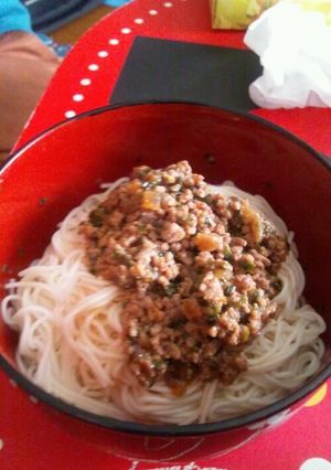 のっけて！スタミナそうめんー-レシピのメイン写真