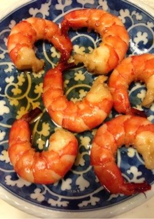 エビの蜂蜜焼き♪ギリシャローマ時代の料理-レシピのメイン写真