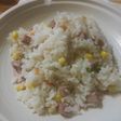 炊飯器で簡単スパムのピラフ
