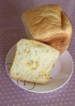 コーンパン-レシピのメイン写真
