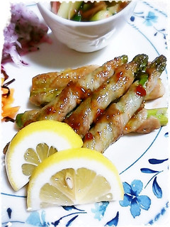 アスパラの肉巻き エスニック風-レシピのメイン写真